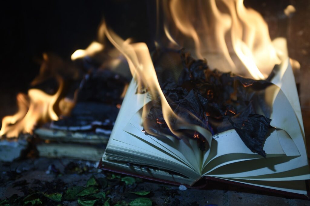 book, burning, fire-4373283.jpg