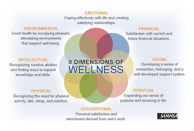The 8 Dimensions of Wellness for Small Business Owners & Entrepreneurs Who're Seeking Balance and Empowerment