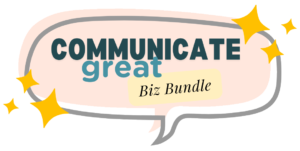 SBSF Collab:​ Communicate Great Biz Bundle Logo
